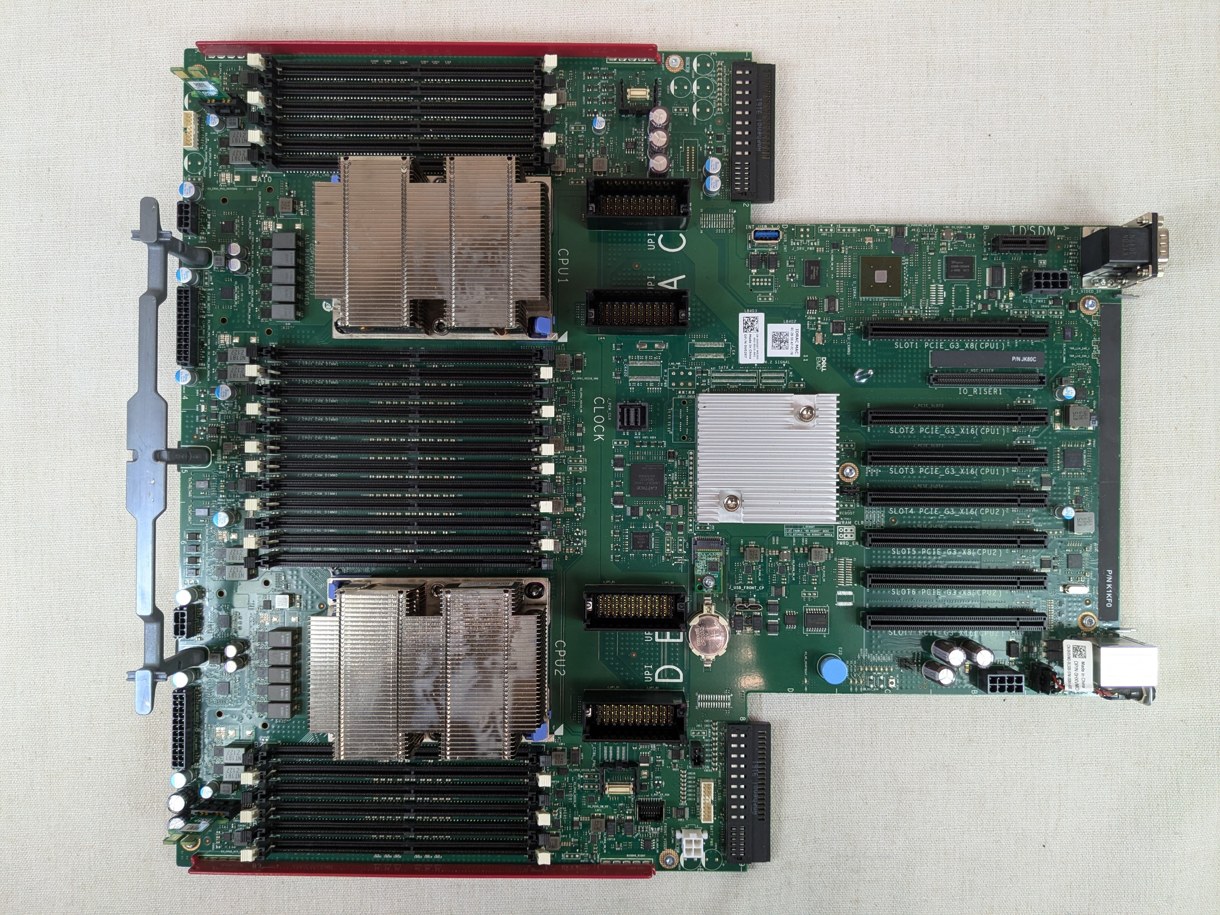 Dell V0267 Main System Motherboard Assembly for PowerEdge R940