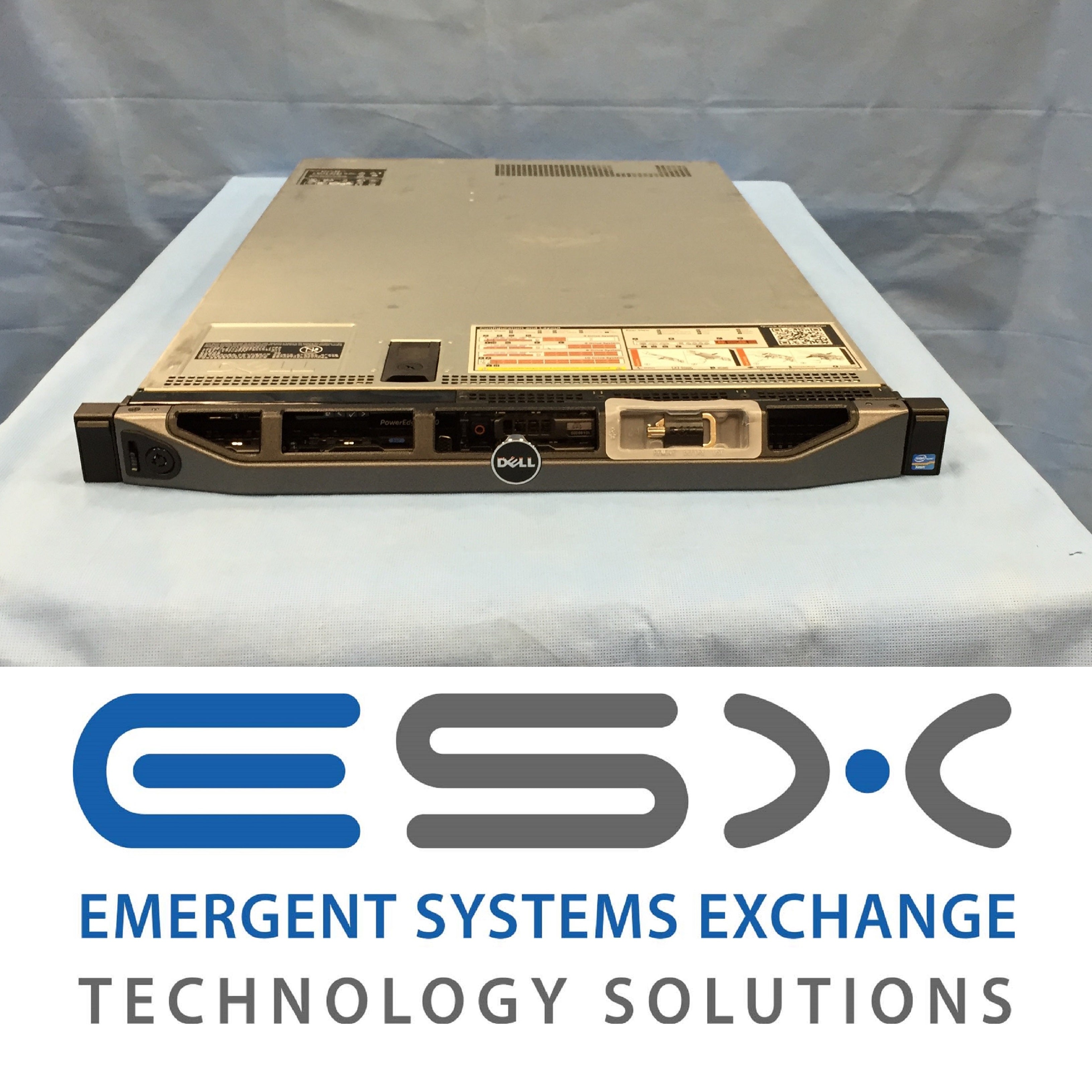 Dell PowerEdge R620 1U Server - 2x 12-Core E5-2695v2 @ 2.4GHz 192GB RAM H310
