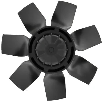 FC031-2DF.3B.A7 ZIEHL-ABEGG Axial Fan 3~230/400V 0.51kW 1.4/0.79A 2690rpm