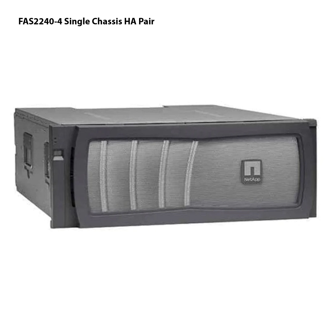 NetApp FAS2240-4 Dual Controller Filer Head (HA)