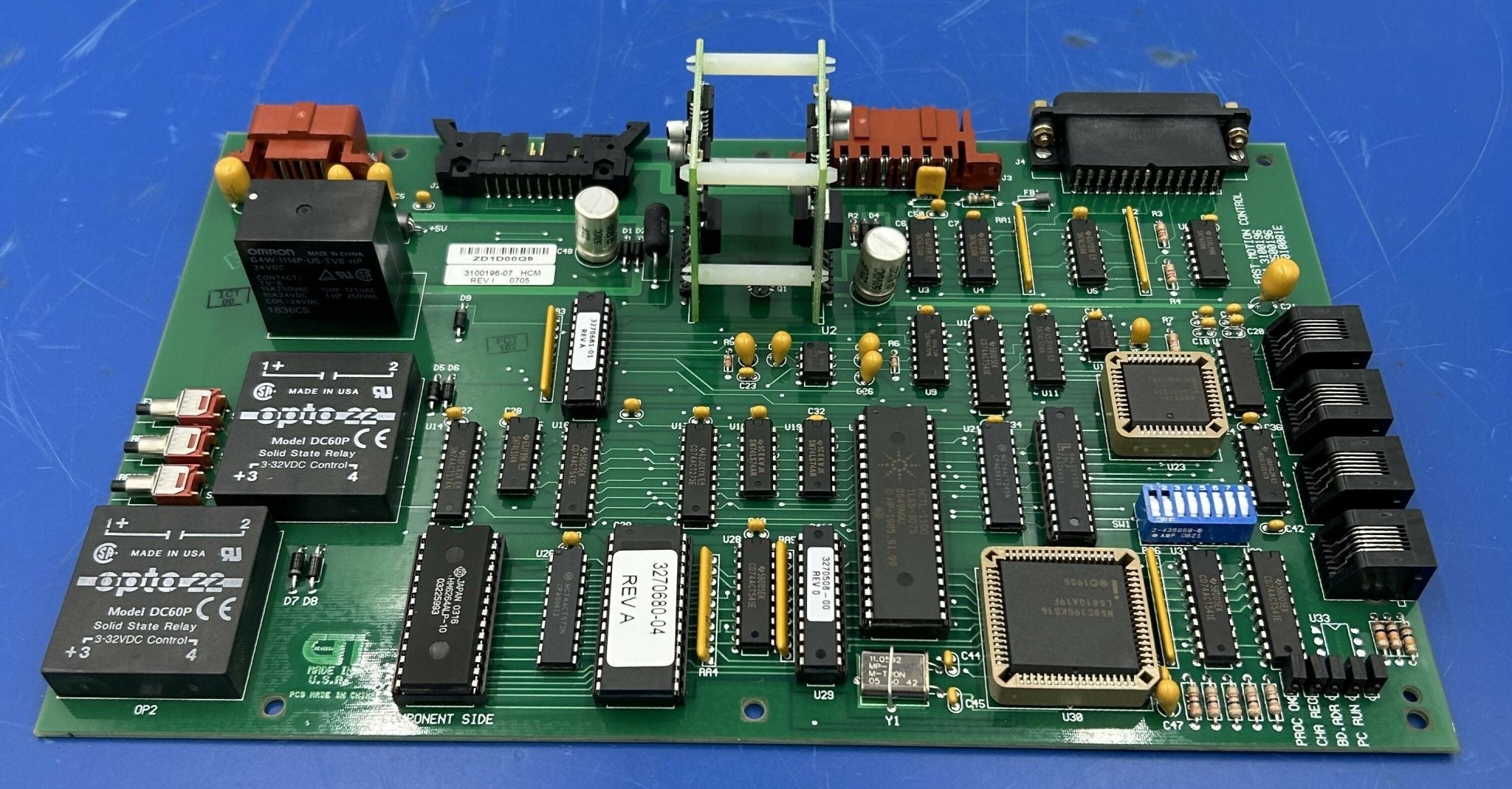 FAST/SLOW ROD MOTION CONTROL BOARD (3100196-07) SIEMENS