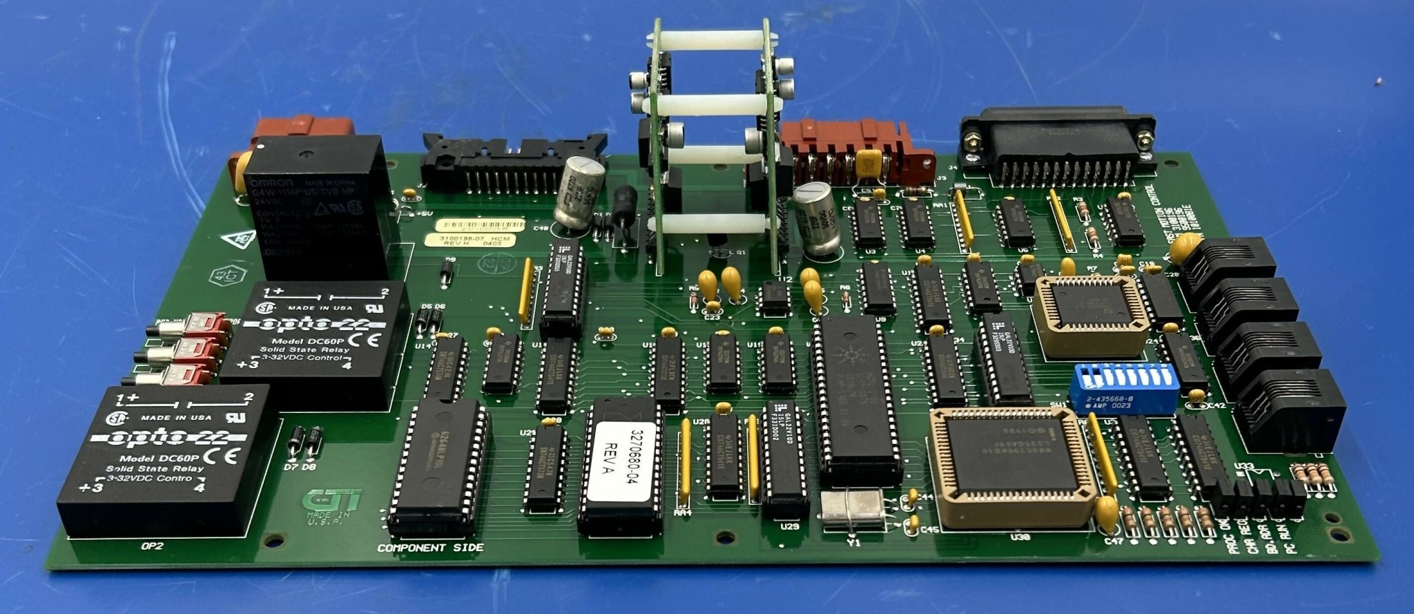 FAST/SLOW ROD MOTION CONTROL BOARD (3100196-07) SIEMENS