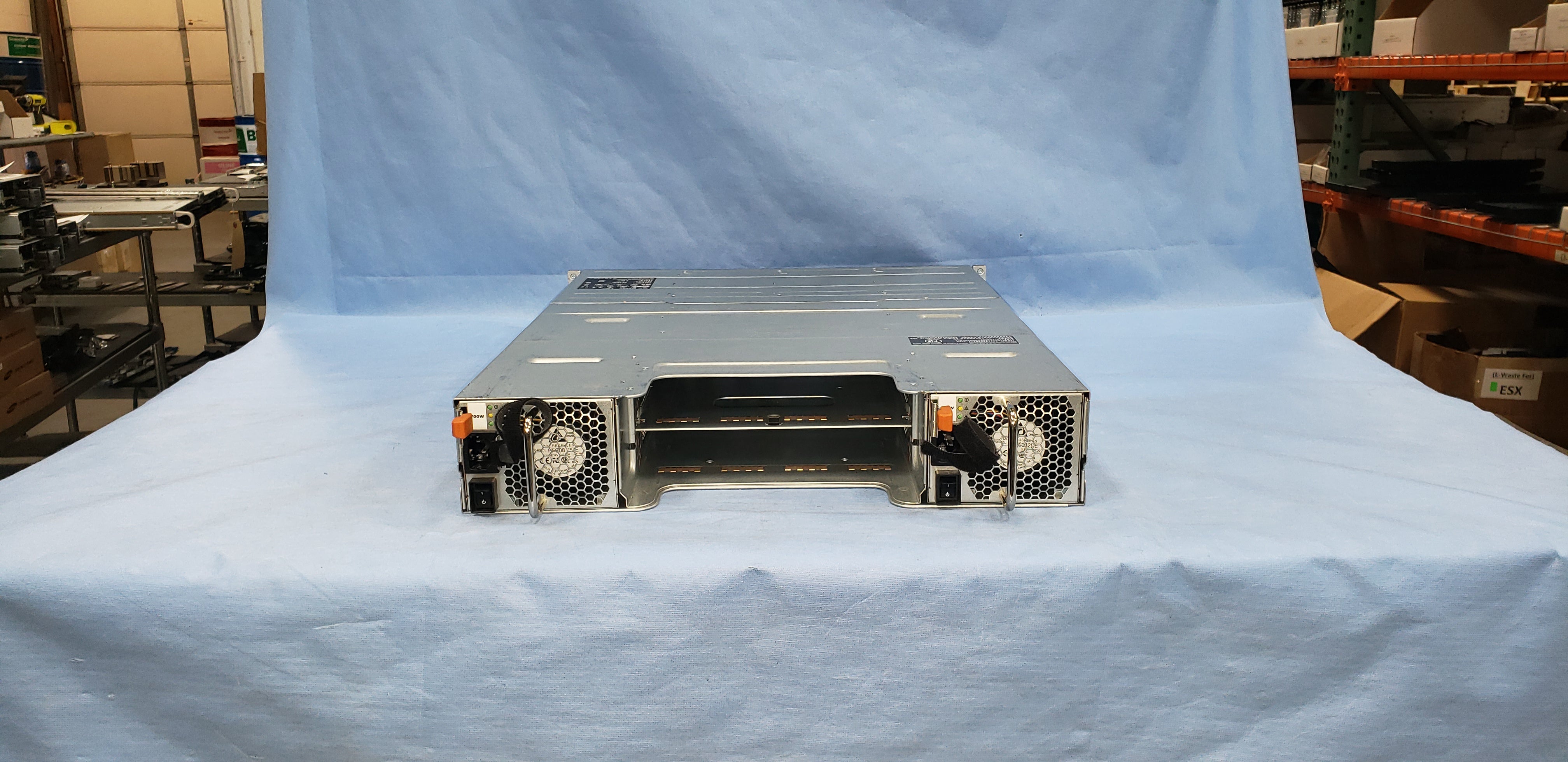 Dell EqualLogic PS4110E 36TB 12x 3TB 7.2k SAS 10GbE 2U Storage Array