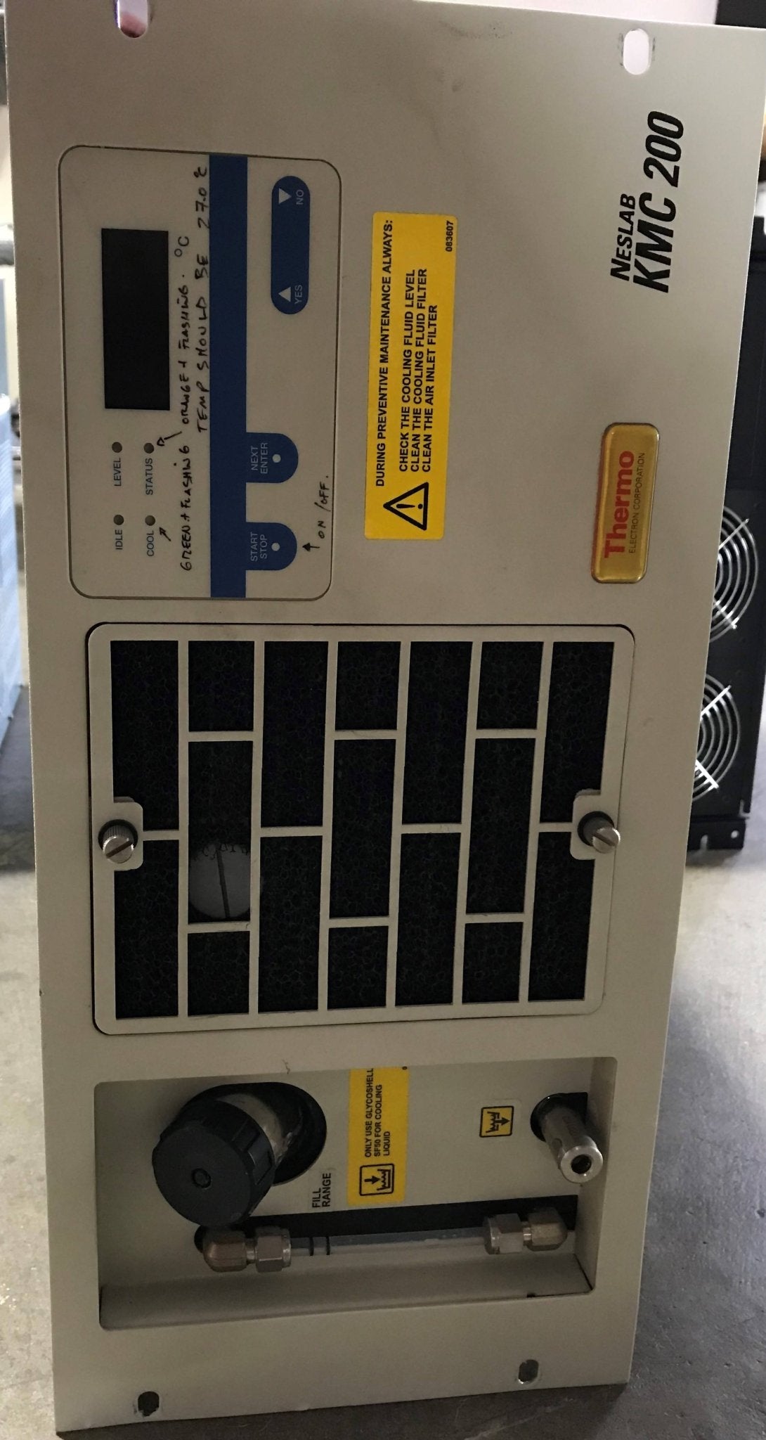 FD Chiller KMC200 (9896-001-86421) Philips