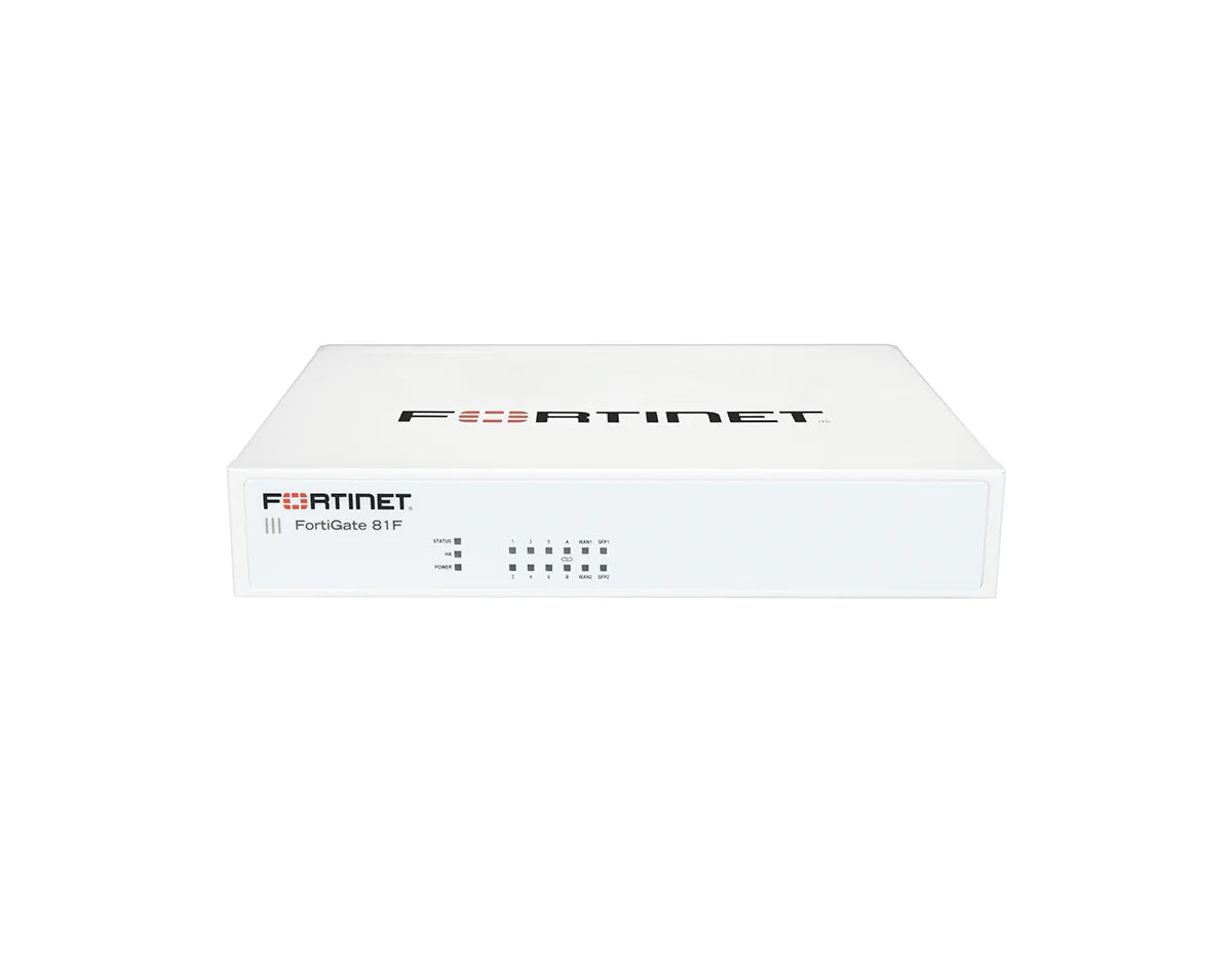 Fortinet FortiGate 81F Next-Generation Firewall
