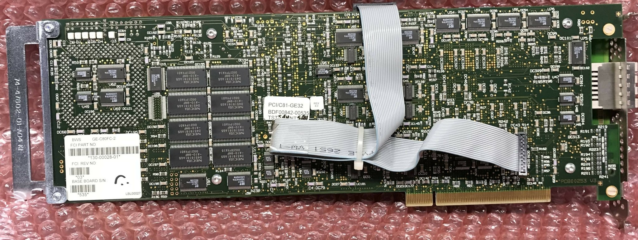 Fiber MOD PCB (GE-C80FC-2PCI/C81-GE32 GE