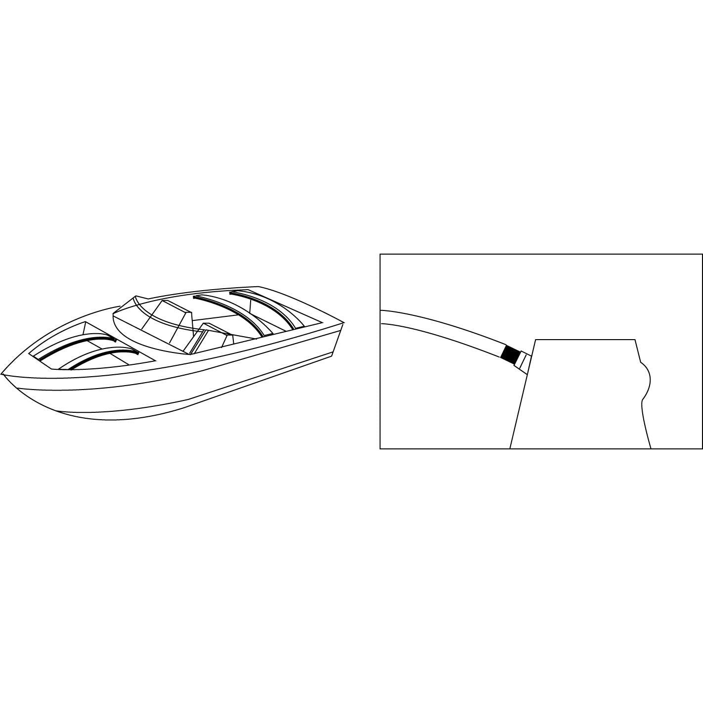 Taylor Made Products 926 Taylor Orange Fiberglass Bow w/ Rubber End Covers, 1-1/4" Wide