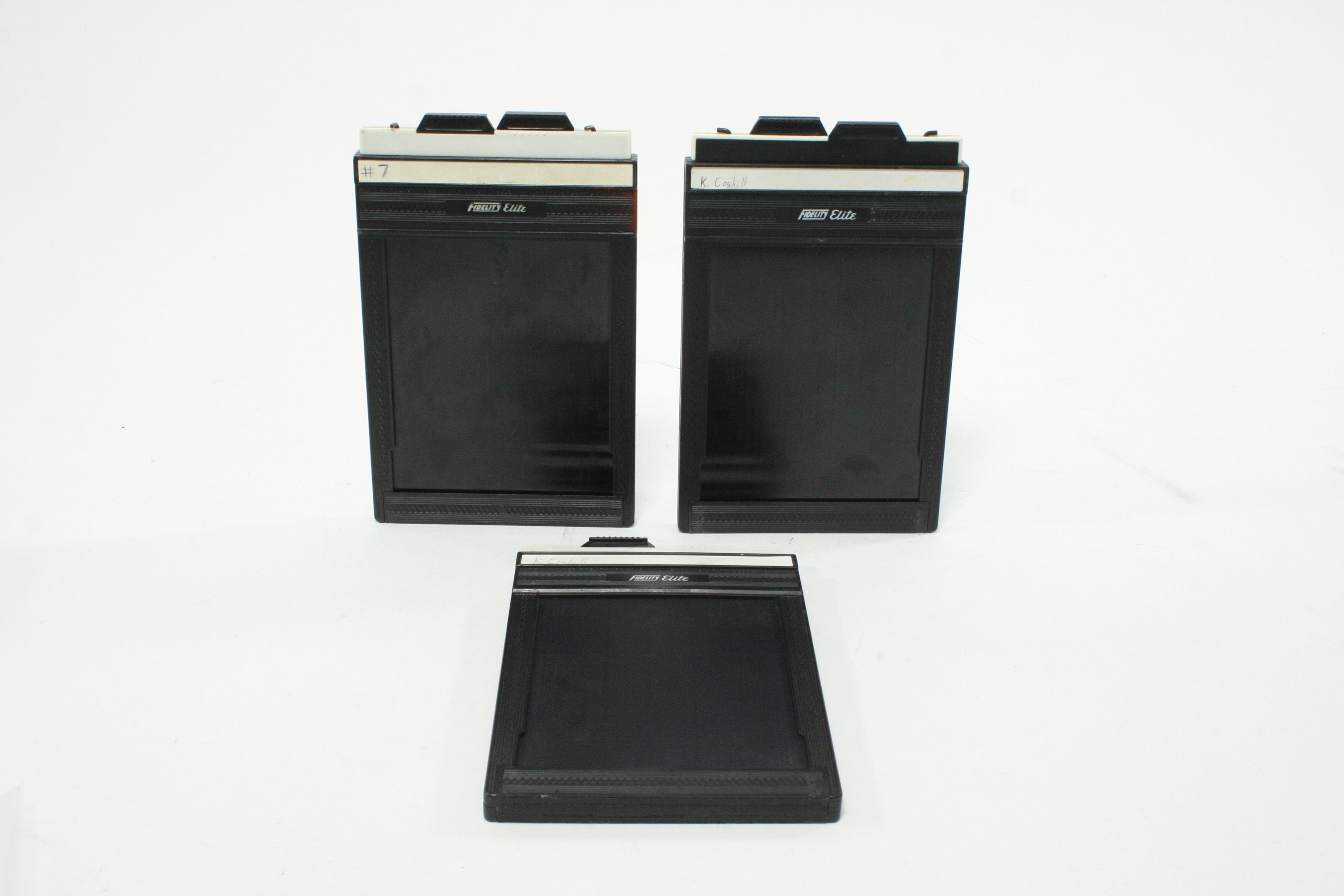 Fidelity Elite 4x5 Film Holder 3 Pack