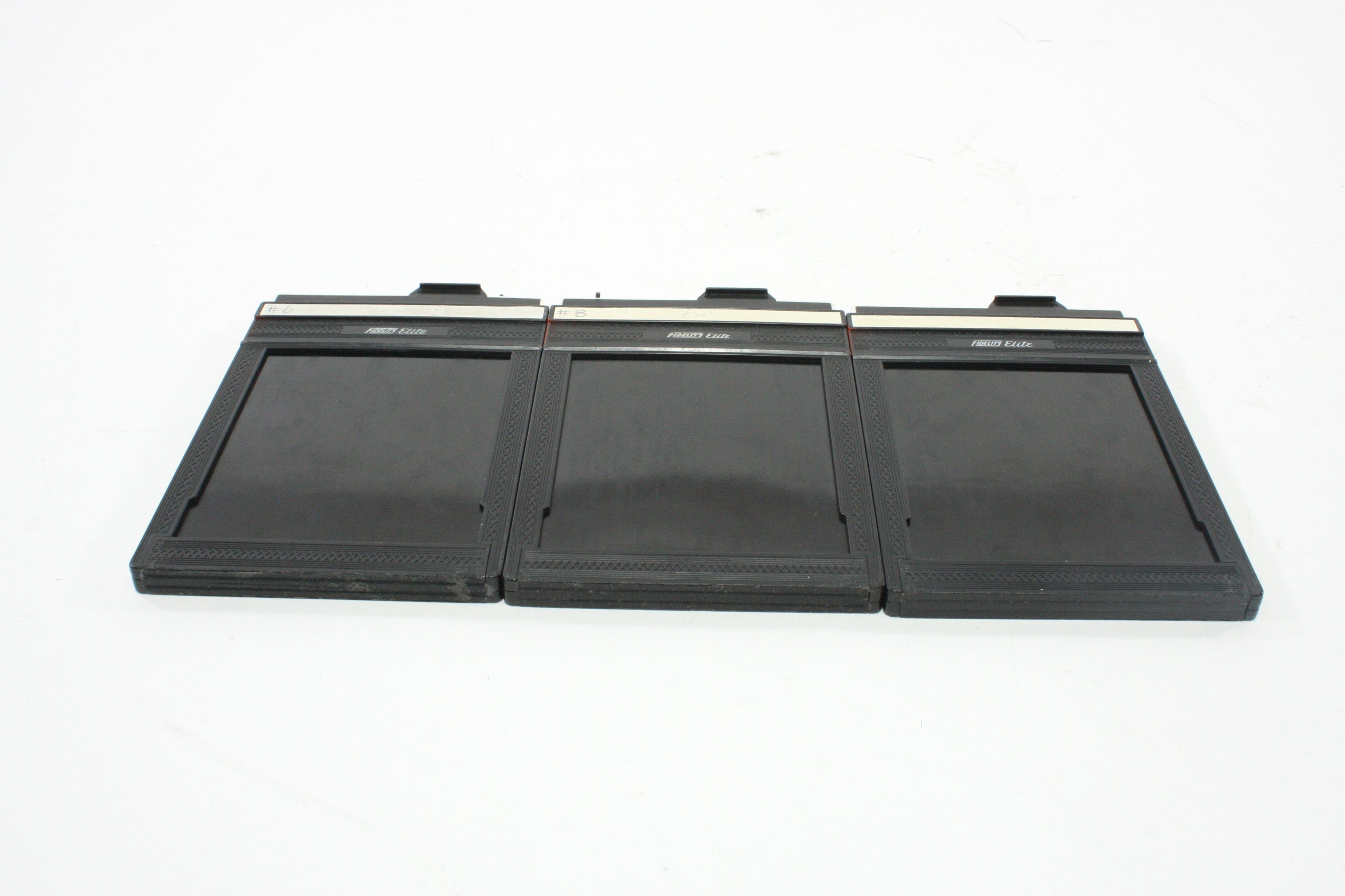 Fidelity Elite 4x5 Film Holder 3 Pack