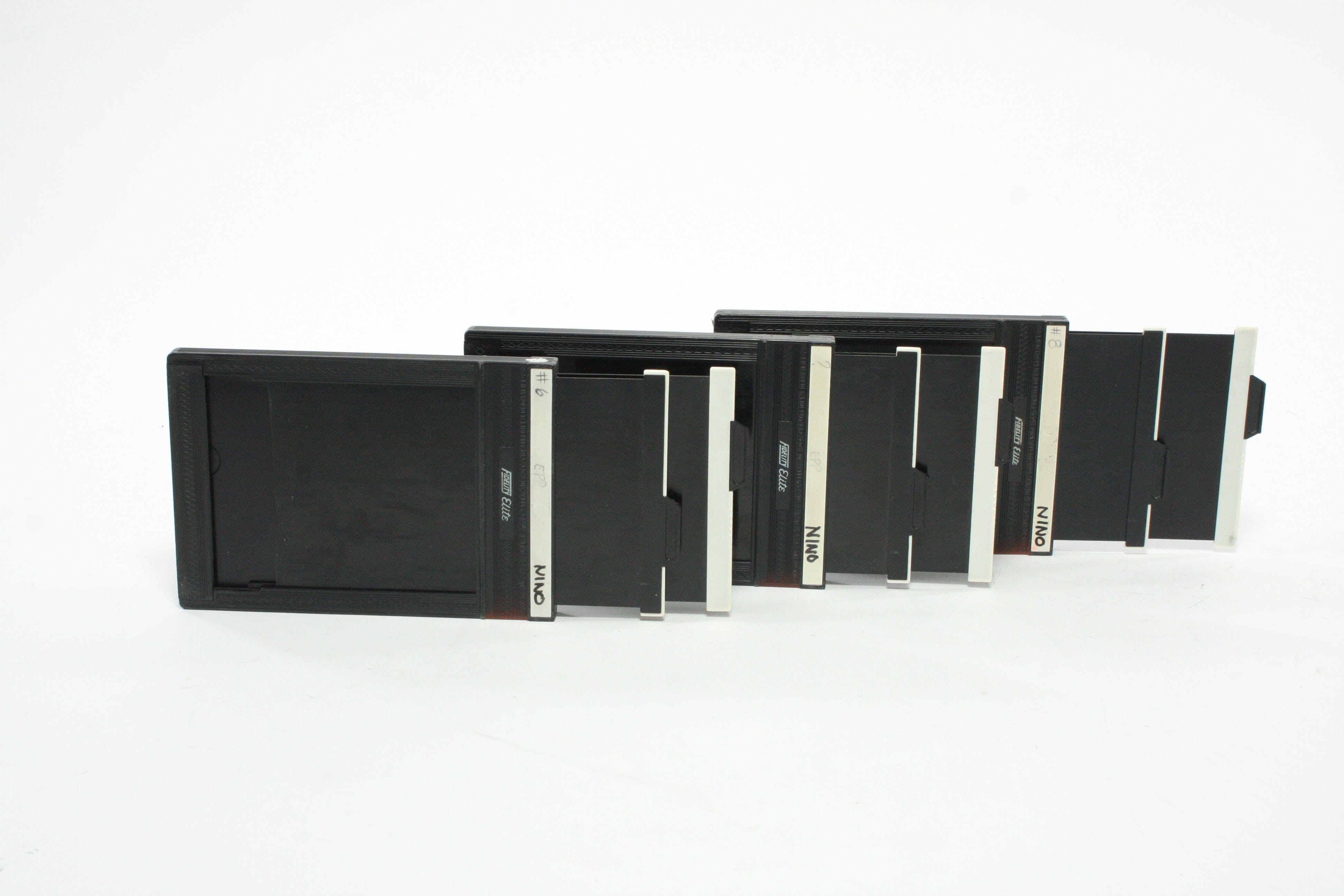 Fidelity Elite 4x5 Film Holder 3 Pack