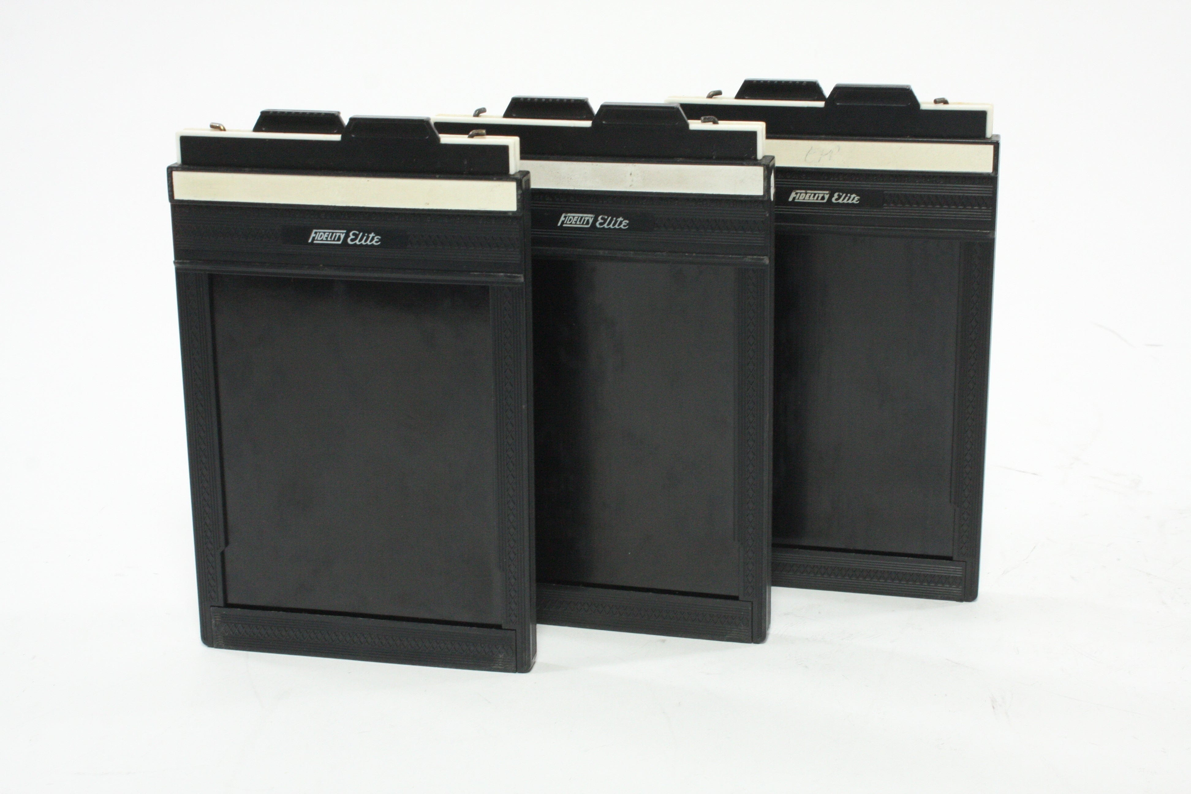 Fidelity Elite 4x5 Film Holder 3 Pack