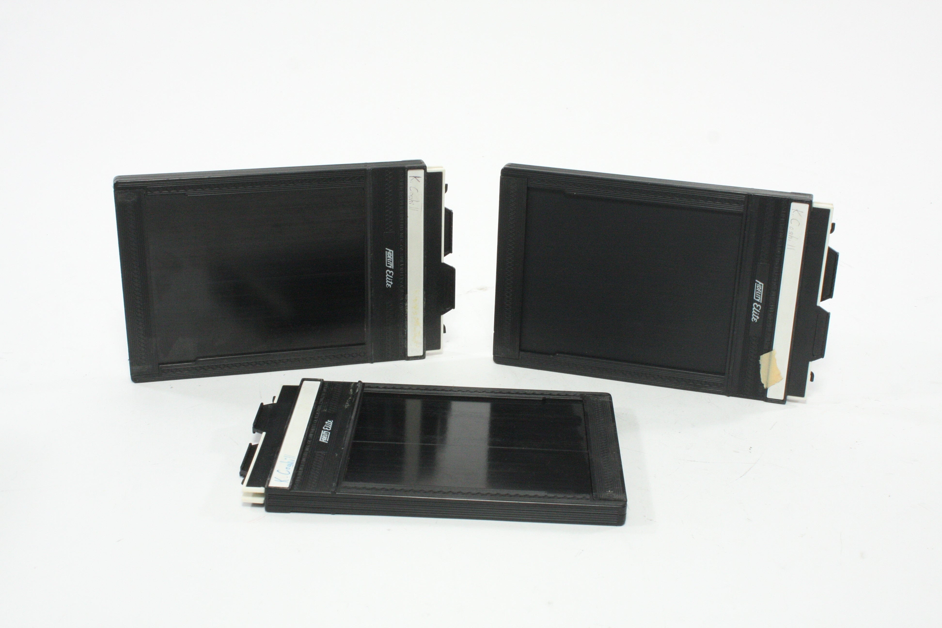 Fidelity Elite 4x5 Film Holder 3 Pack