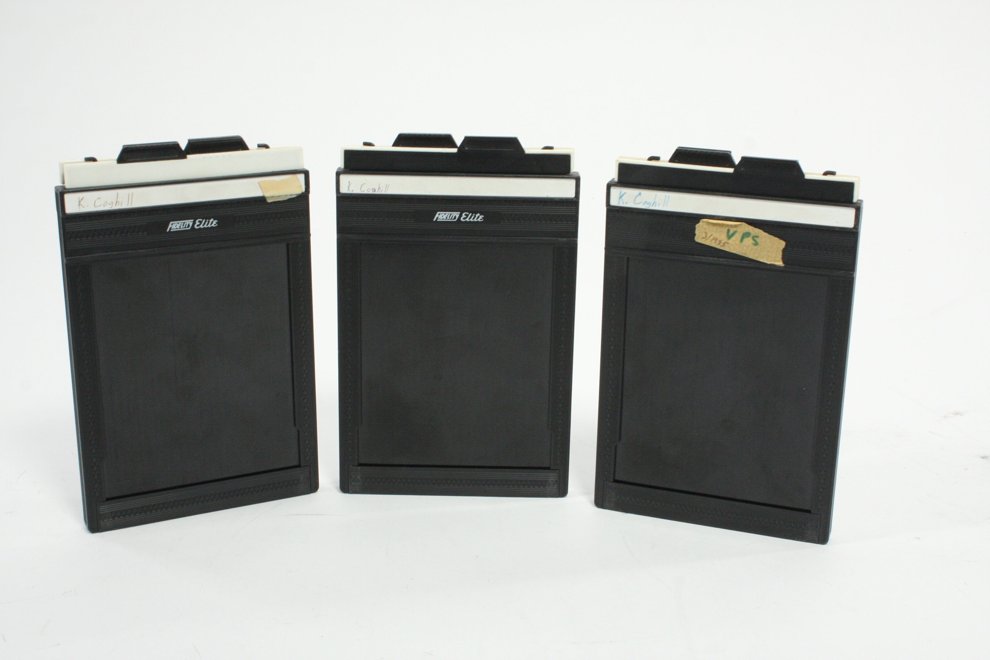 Fidelity Elite 4x5 Film Holder 3 Pack