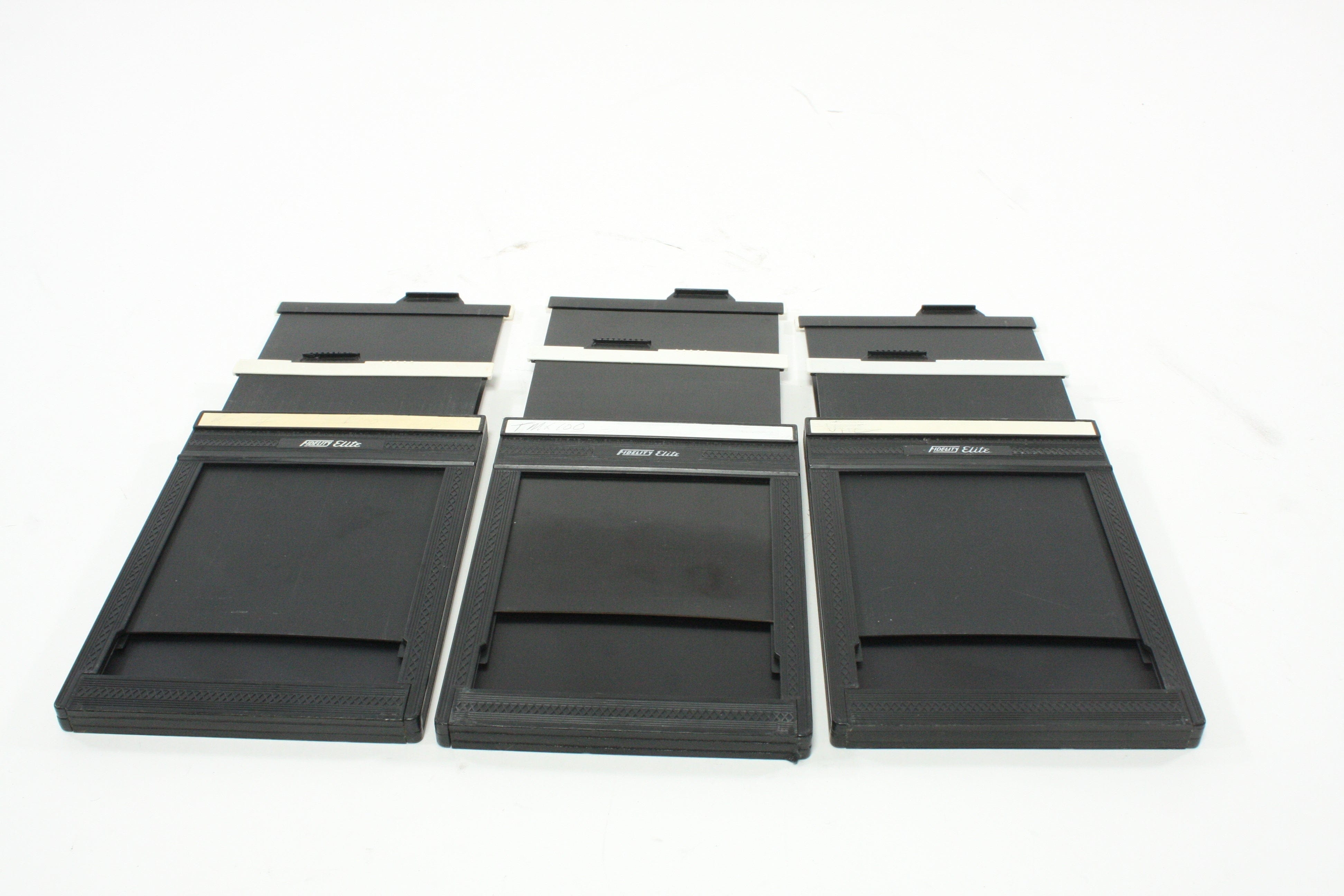 Fidelity Elite 4x5 Film Holders (3 Pack)