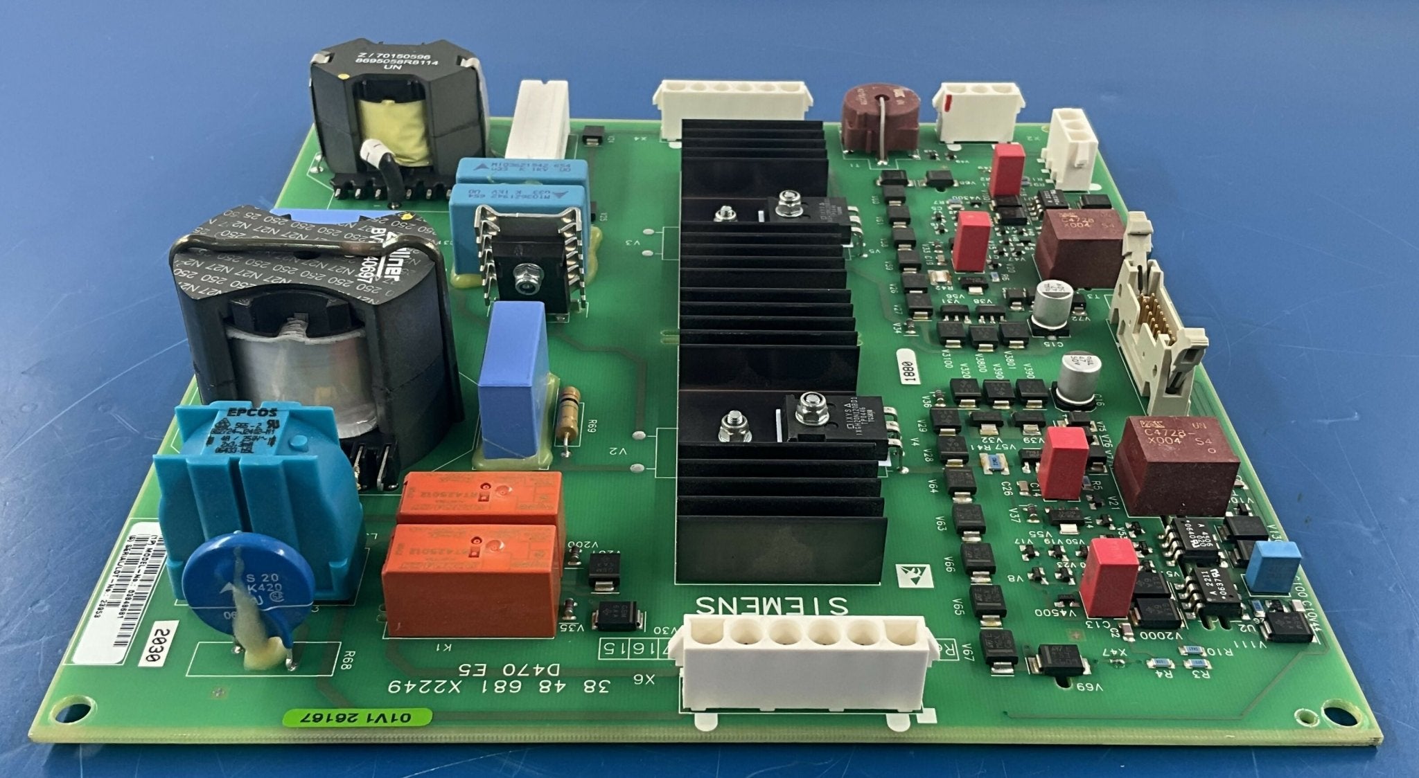 Filament Power Board D470 (03848681/3848681) SIEMENS