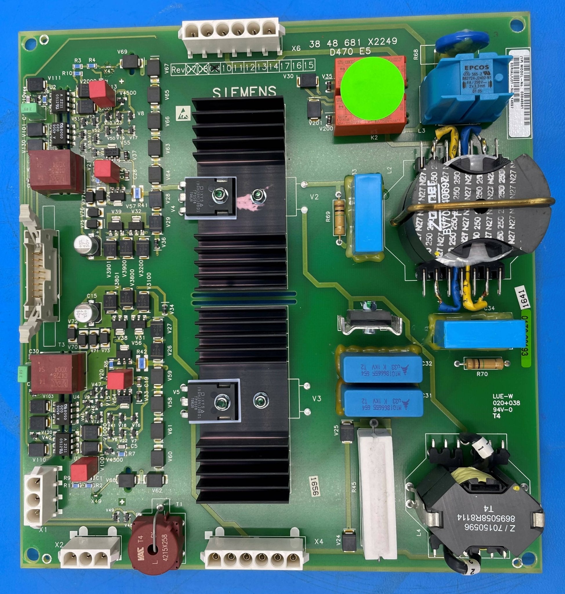 Filament Power Board D470 (03848681/3848681) Siemens