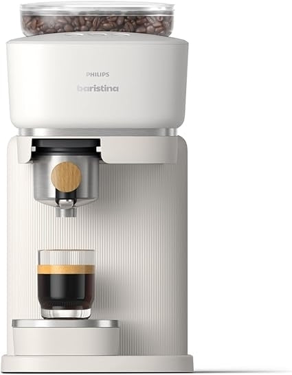 Philips Baristina Espresso Machine - Real espresso, made simple. Compa