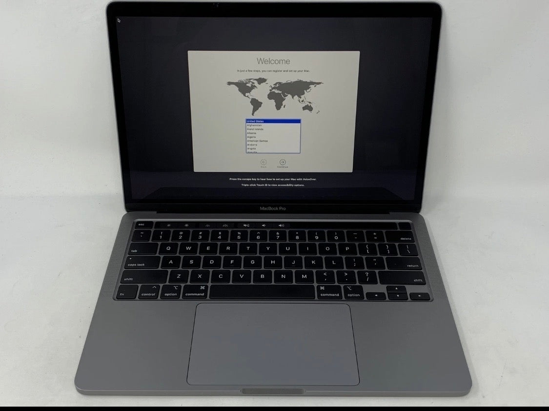 Apple MacBook Pro 13 2020 M1 8-Core CPU 8-Core GPU 16GB 1TB Space Gray