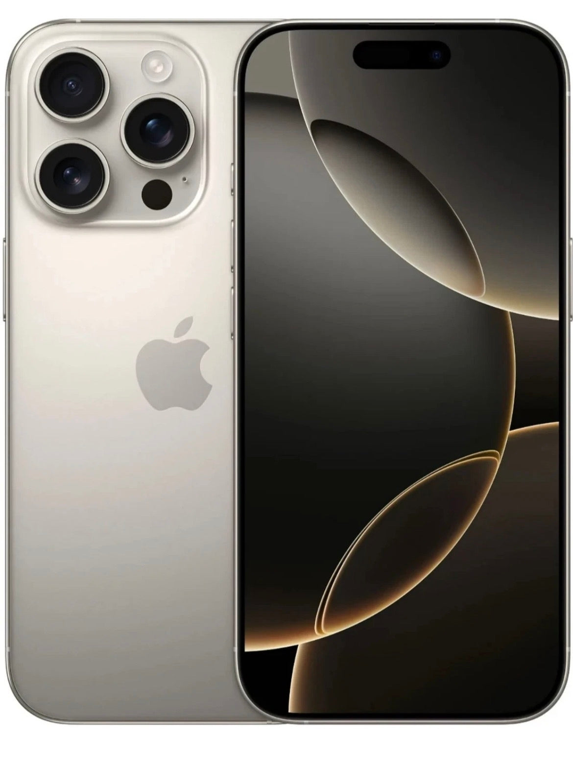 Apple iPhone 16 Pro - eSIM A3083 - Unlocked - 256GB Natural Titanium