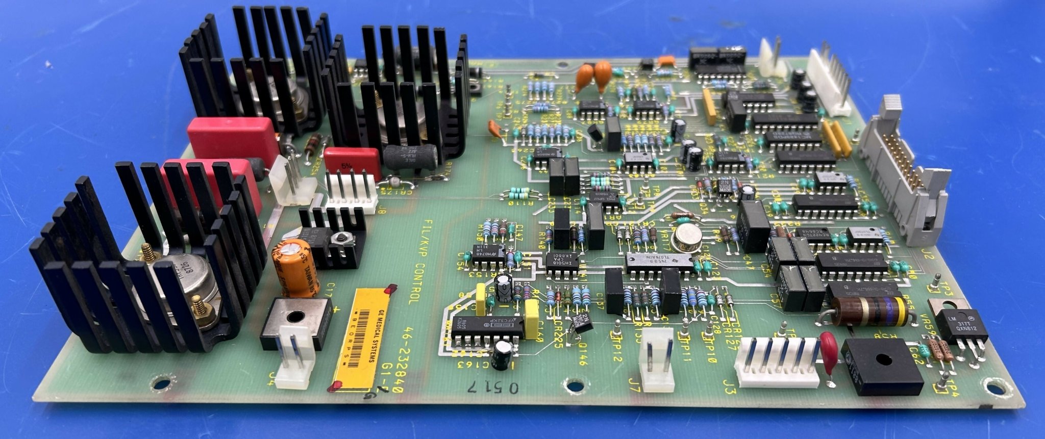 FIL/KVP Control (46-232840 G1-G GE AMX 4