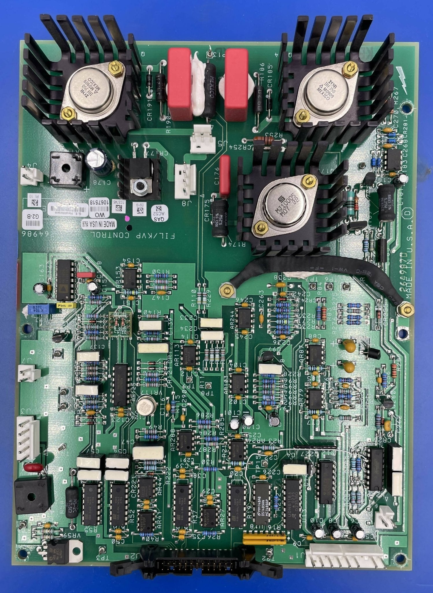 GE 46-264986 - FIL/KVP Control Board for AMX4 X-Ray Front | Alo Tech Solutions
