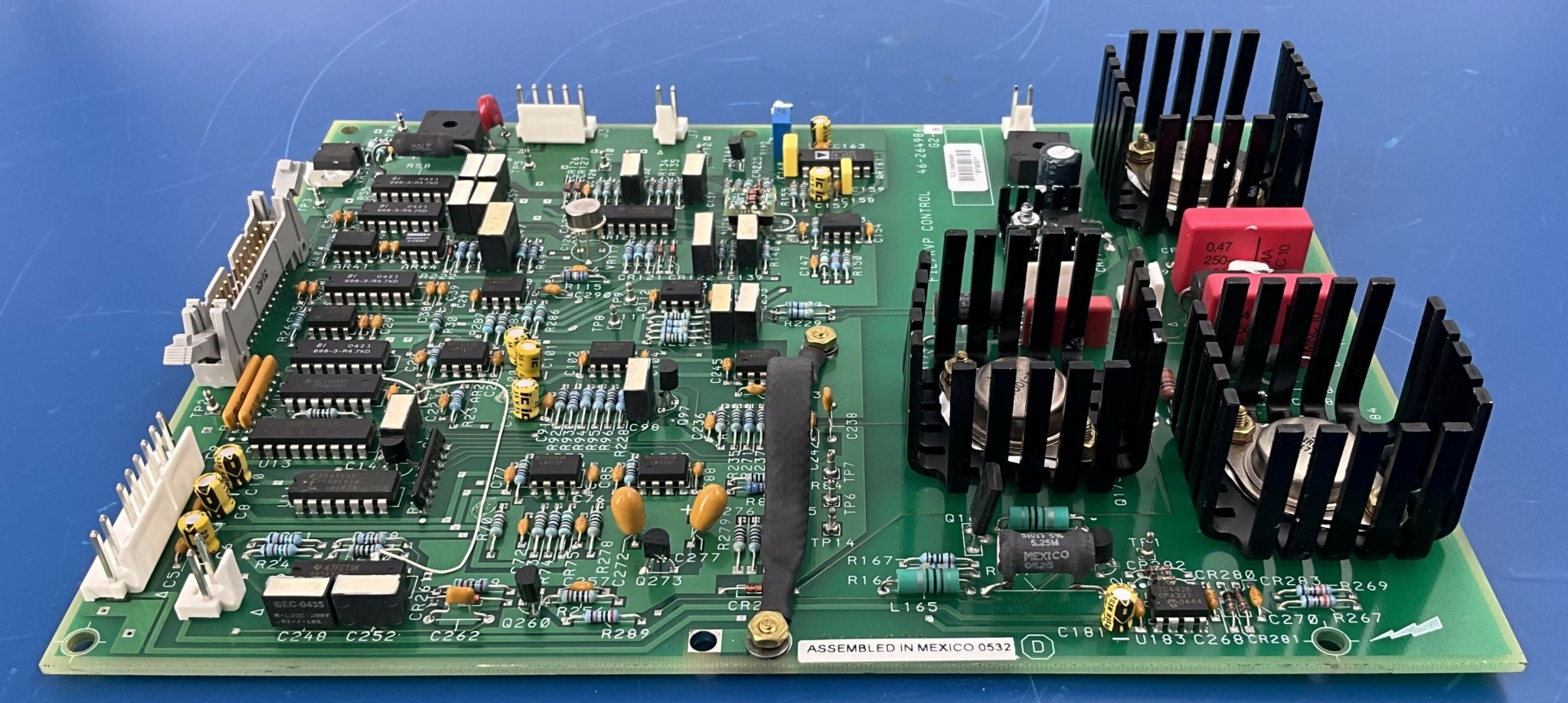 FIL/KVP Control (46-264986 G2-B/A GE AMX 4