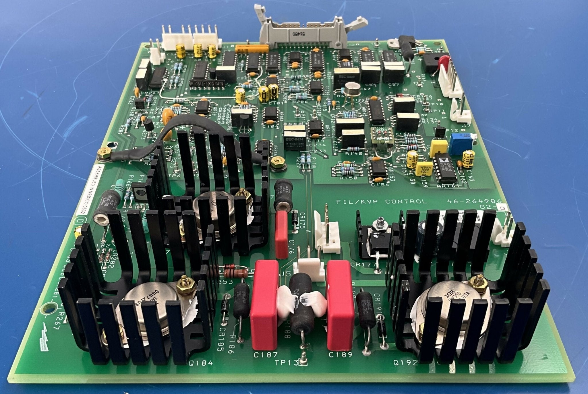 FIL/KVP Control (46-264986 G2-B/A GE AMX 4