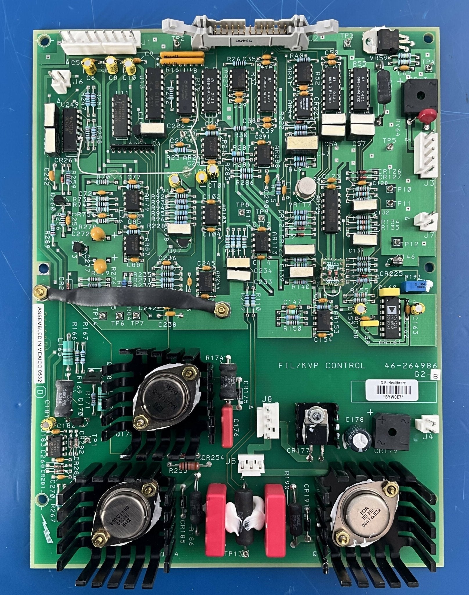 FIL/KVP Control (46-264986 G2-B/A GE AMX 4