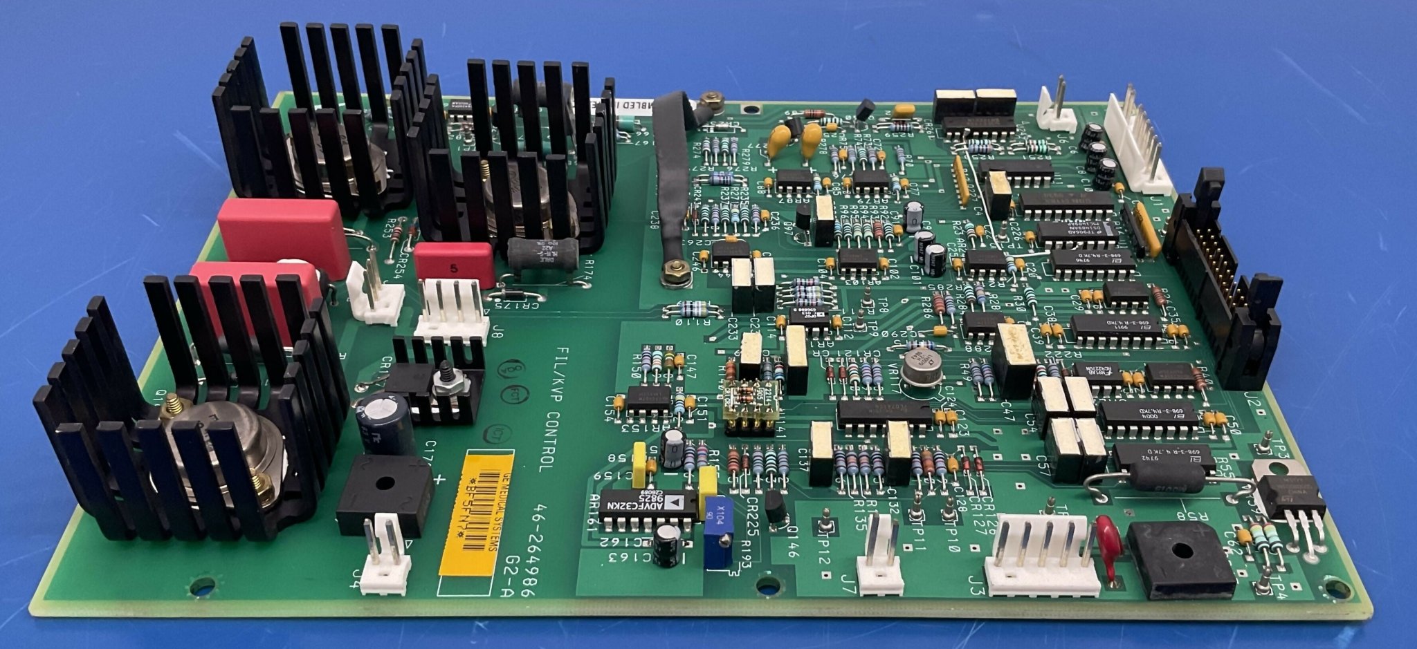 FIL/KVP CONTROL BOARD (46-264986 G2-A GE