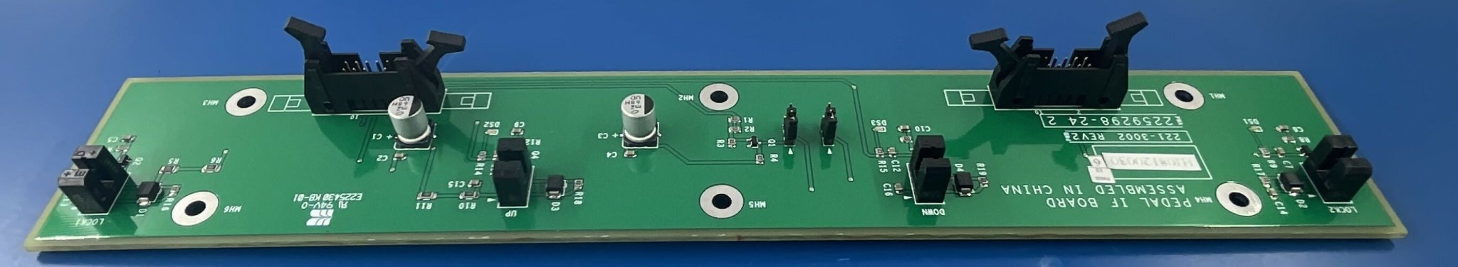 Film Changer Silhouette I/F Pedal Board (2259298-24 REV 2) GE