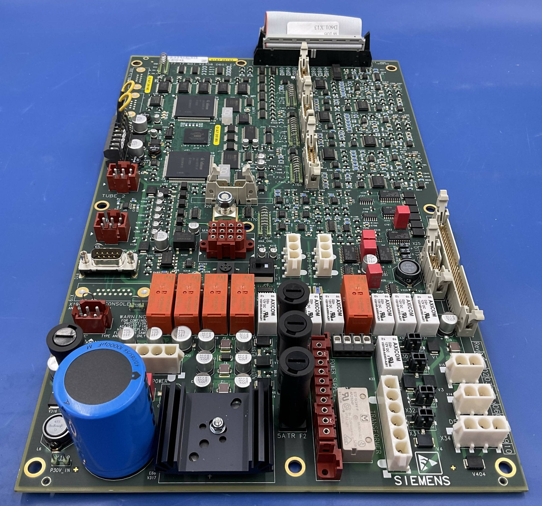 FIL/RAC Controller D601 Board (07717601/7717601) SIEMENS
