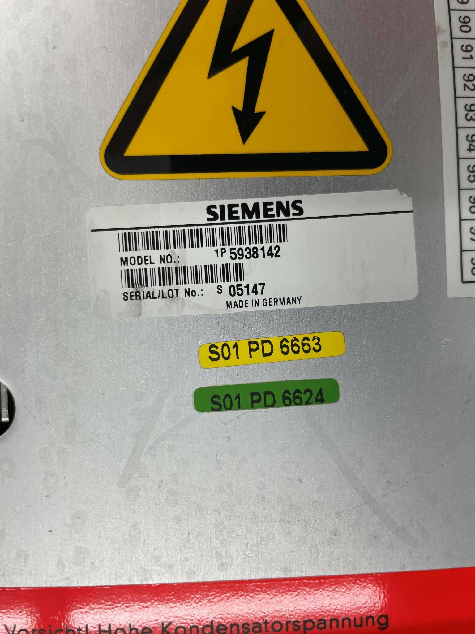 Final Stage 059 Gradient AMPLIFIER (5938142 SIEMENS