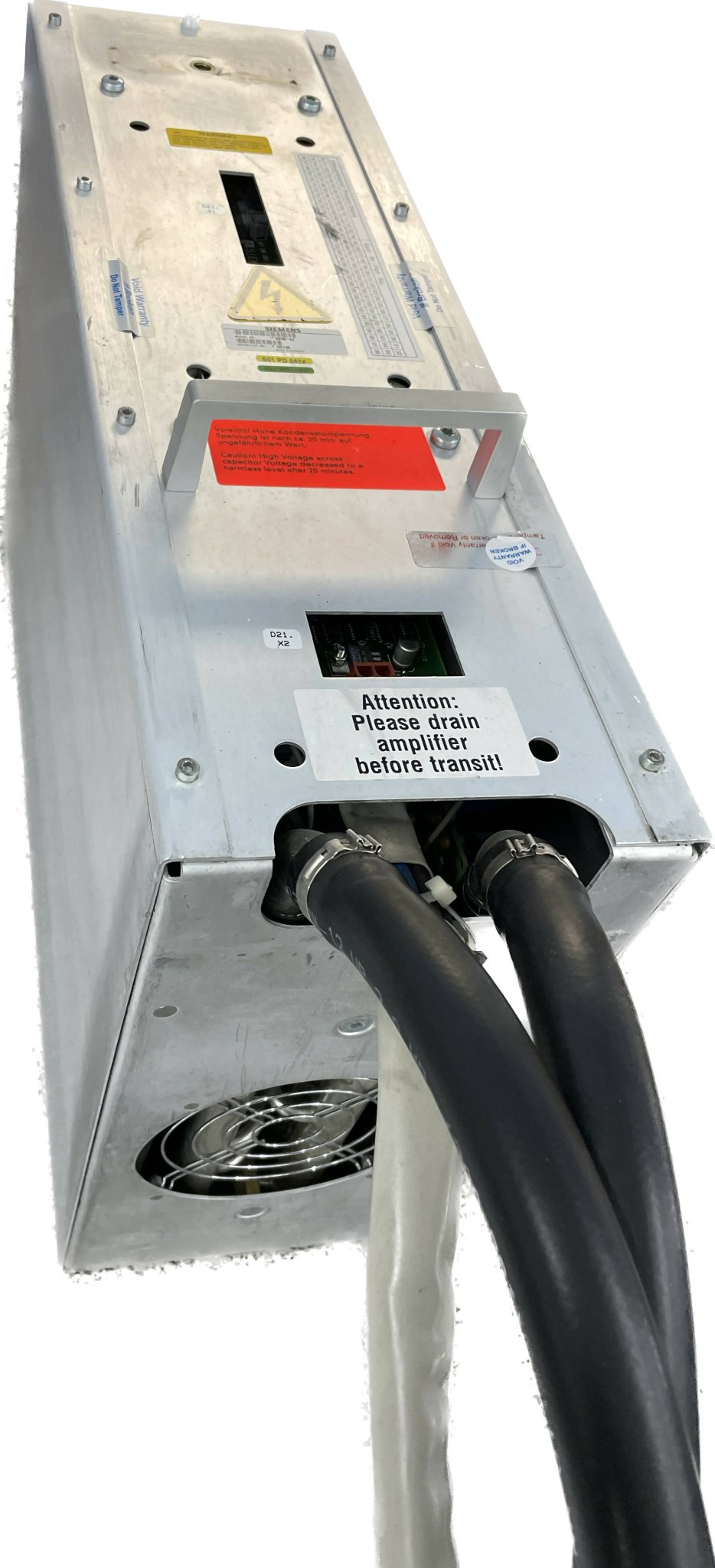 Final Stage 059 Gradient AMPLIFIER (5938142 SIEMENS