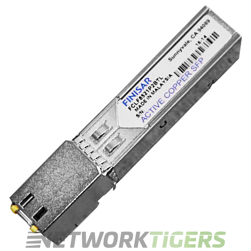 Finisar FCLF8521P2BTL 1GB BASE-T RJ45 SFP Transceiver