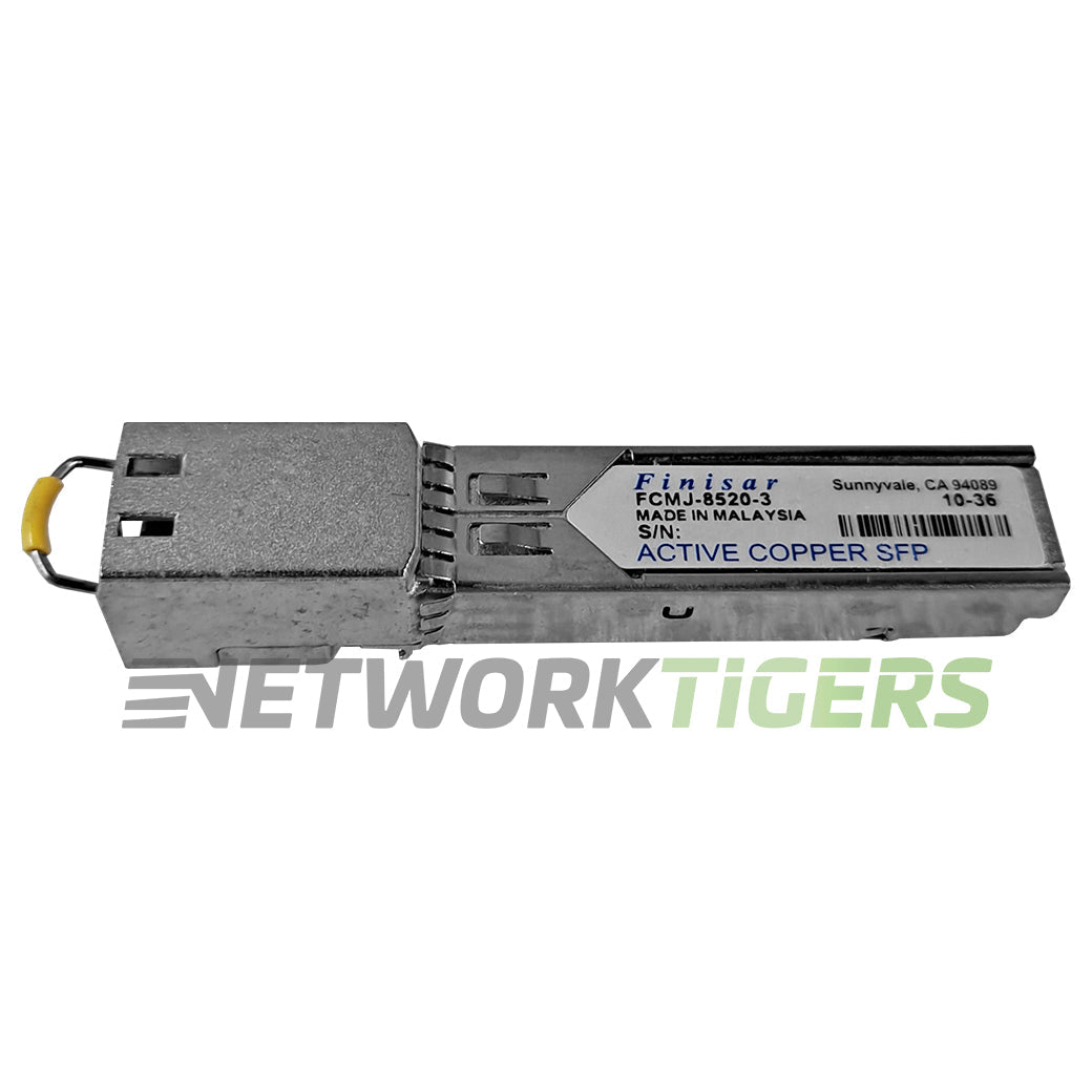 Finisar FCMJ-8520-3 1GB BASE-T RJ45 Optical SFP Transceiver
