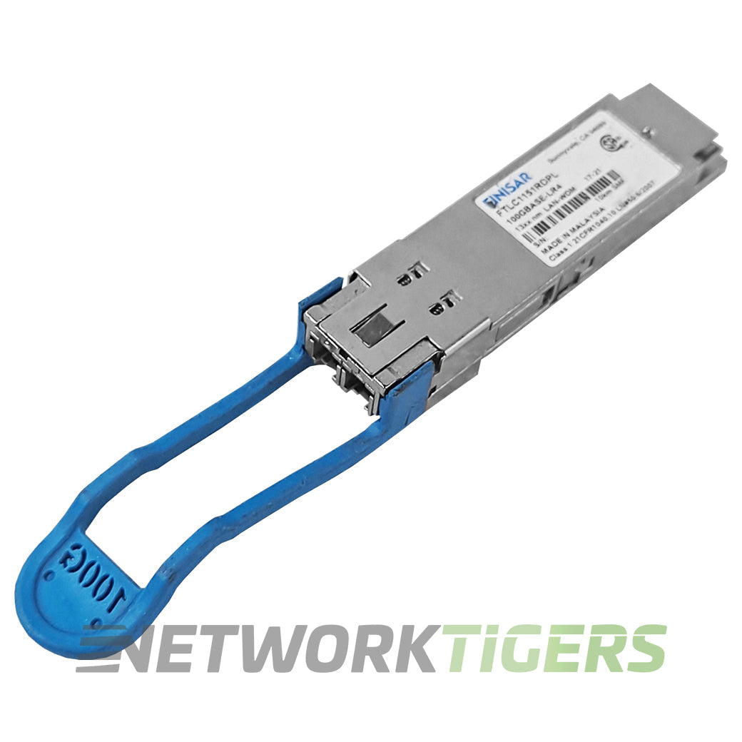 Finisar FTLC1151RDPL 100GB BASE-LR4 1310nm QSFP28 Transceiver