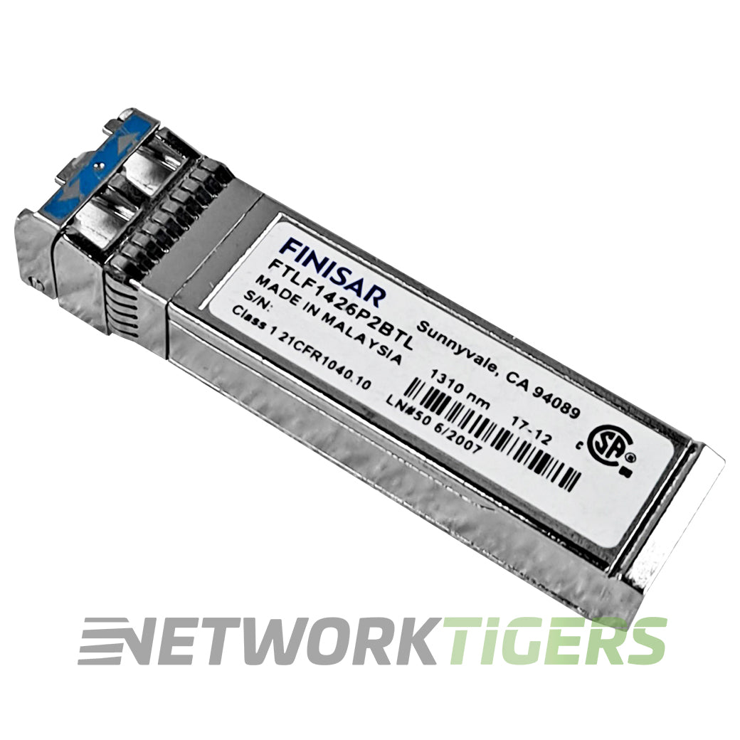 Finisar FTLF1426P2BTL 1310nm 6.144 Gbps 15 km SMF Transceiver SFP+