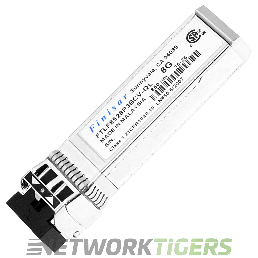 Finisar FTLF8528P3BCV-QL 8GB 850nm Multimode Datacom FC SFP+ Transceiver