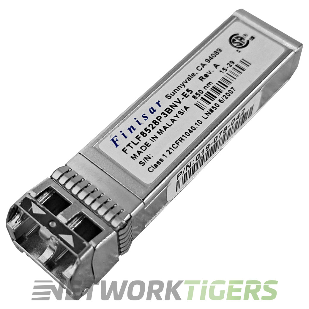 Finisar FTLF8528P3BNV-E5 8GB 150m SFP+ Fibre Channel Optical Transceiver
