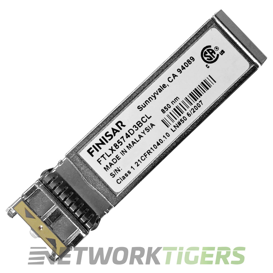 Finisar FTLX8574D3BCL-HD BASE-SR 10 Gigabit 850nm Short Range MMF Transceiver SF