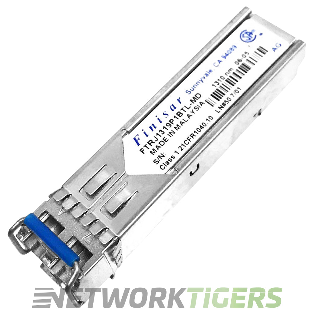 Finisar FTRJ1319P1BTL-MD 1GB BASE-LX 1310nm LC SFP Transceiver