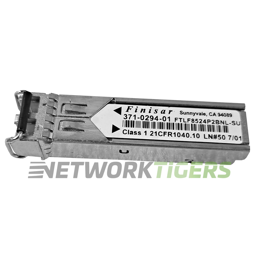 Finisar FTLF8524P2BNL-SU 4GB Fibre Channel Tri Rate 850nm SW SFP Transceiver