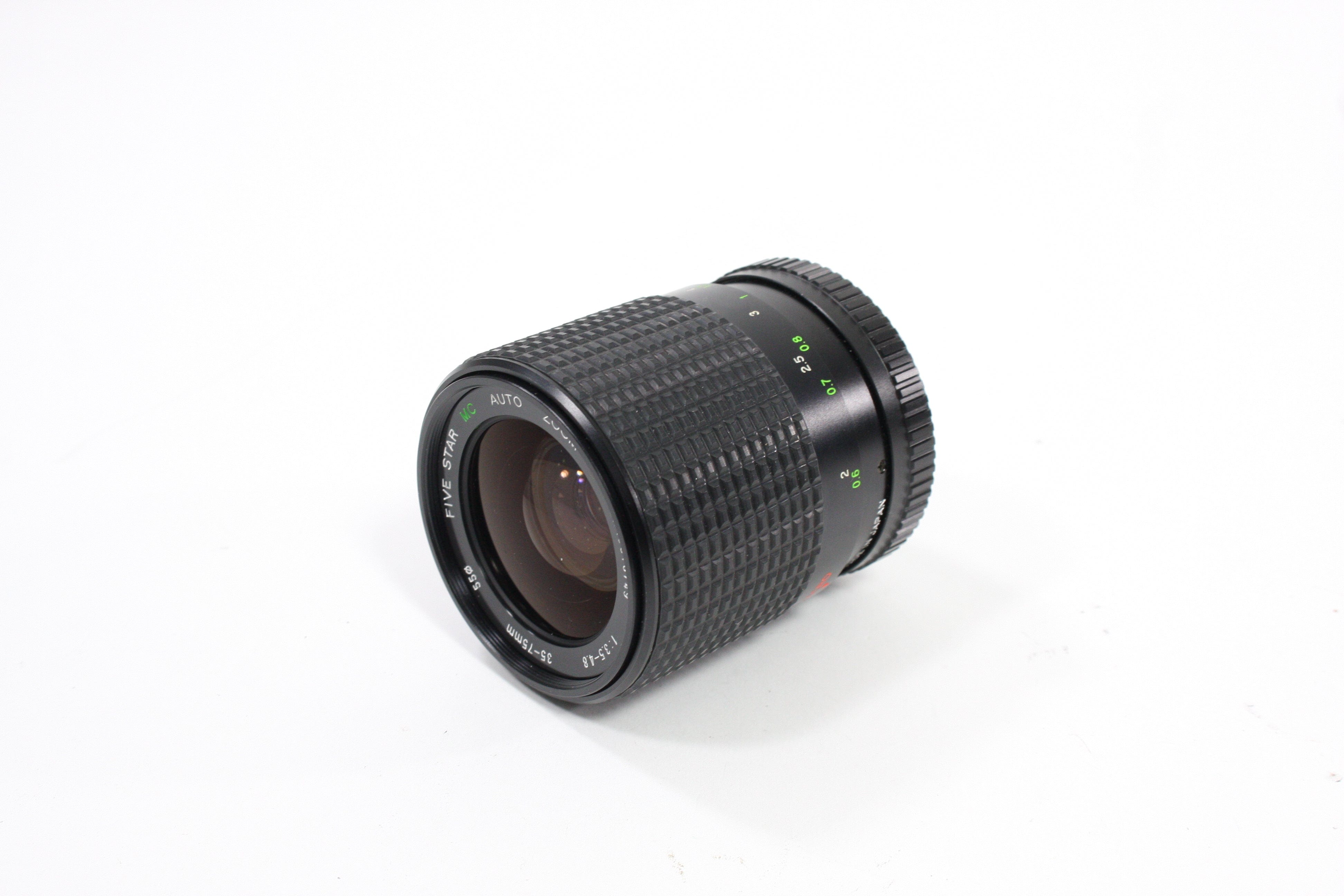 Five Star 35-75mm f/3.5-4.8 Lens for MD Mount
