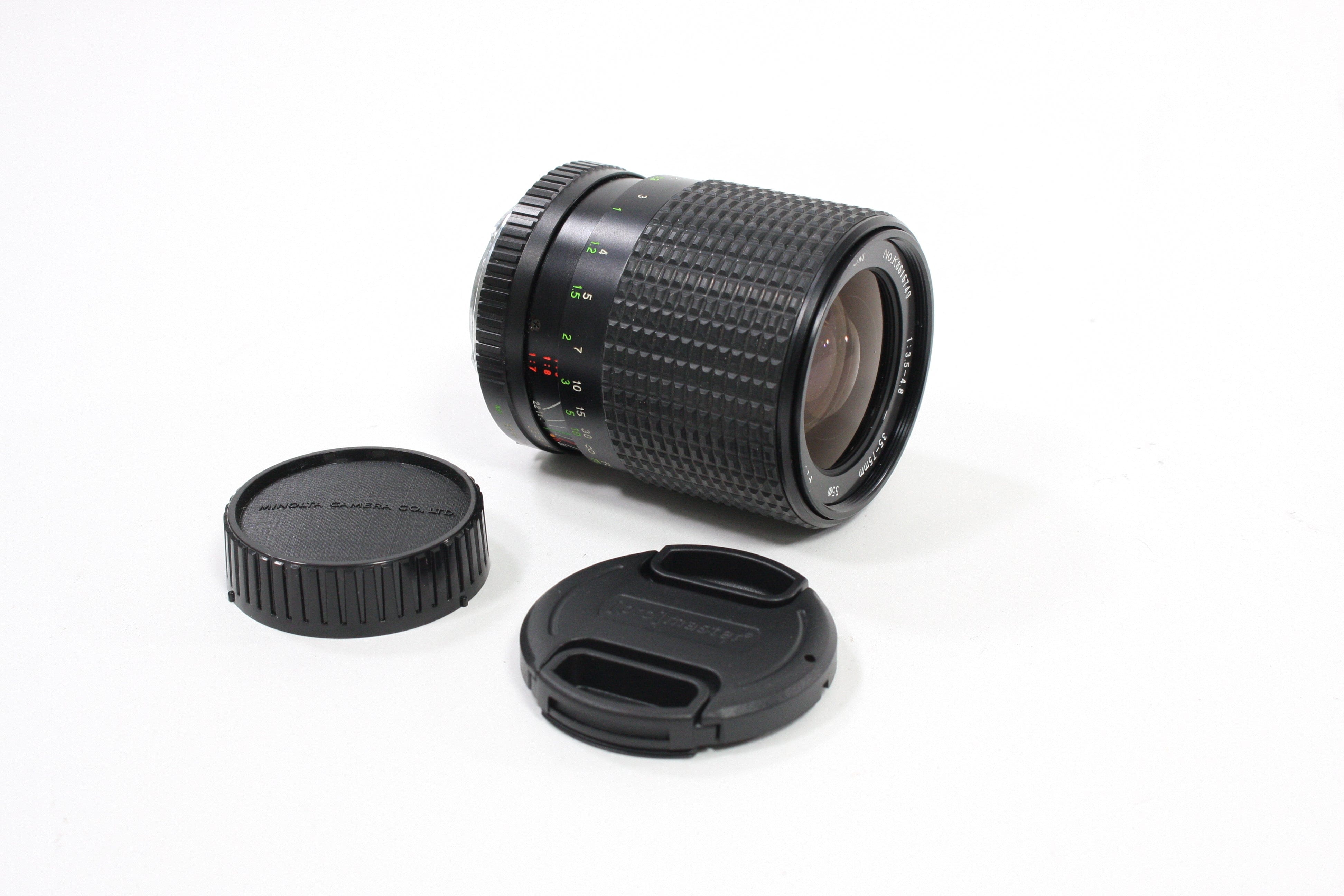 Five Star 35-75mm f/3.5-4.8 Lens for MD Mount