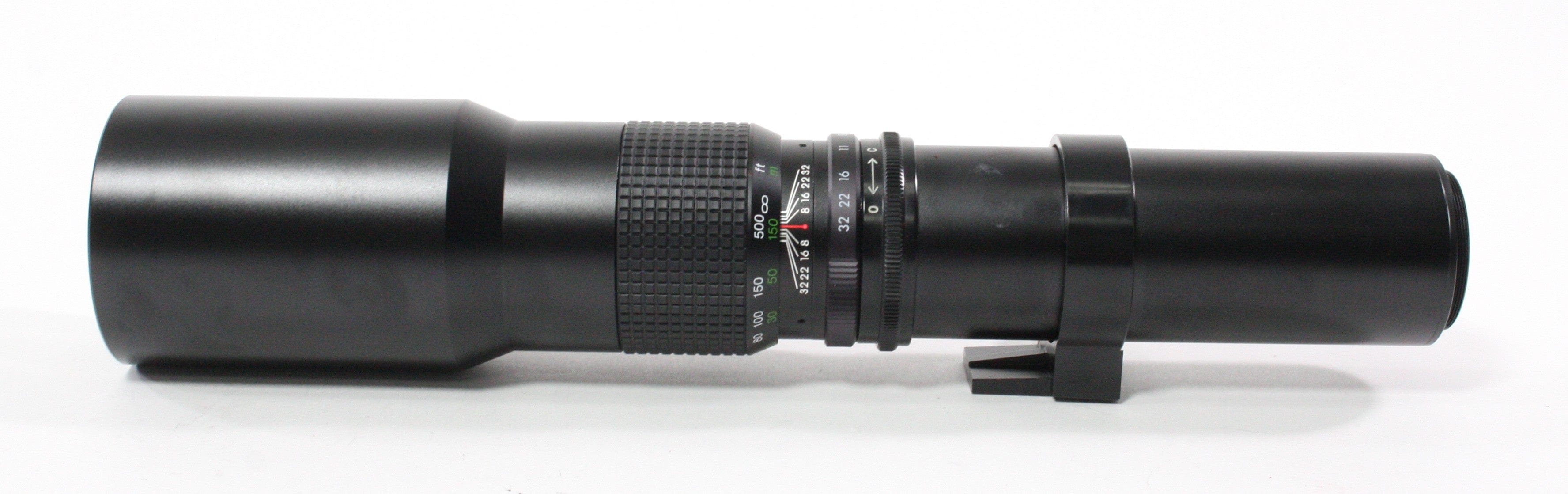 Five Star 500mm f/8 Lens for T Mount