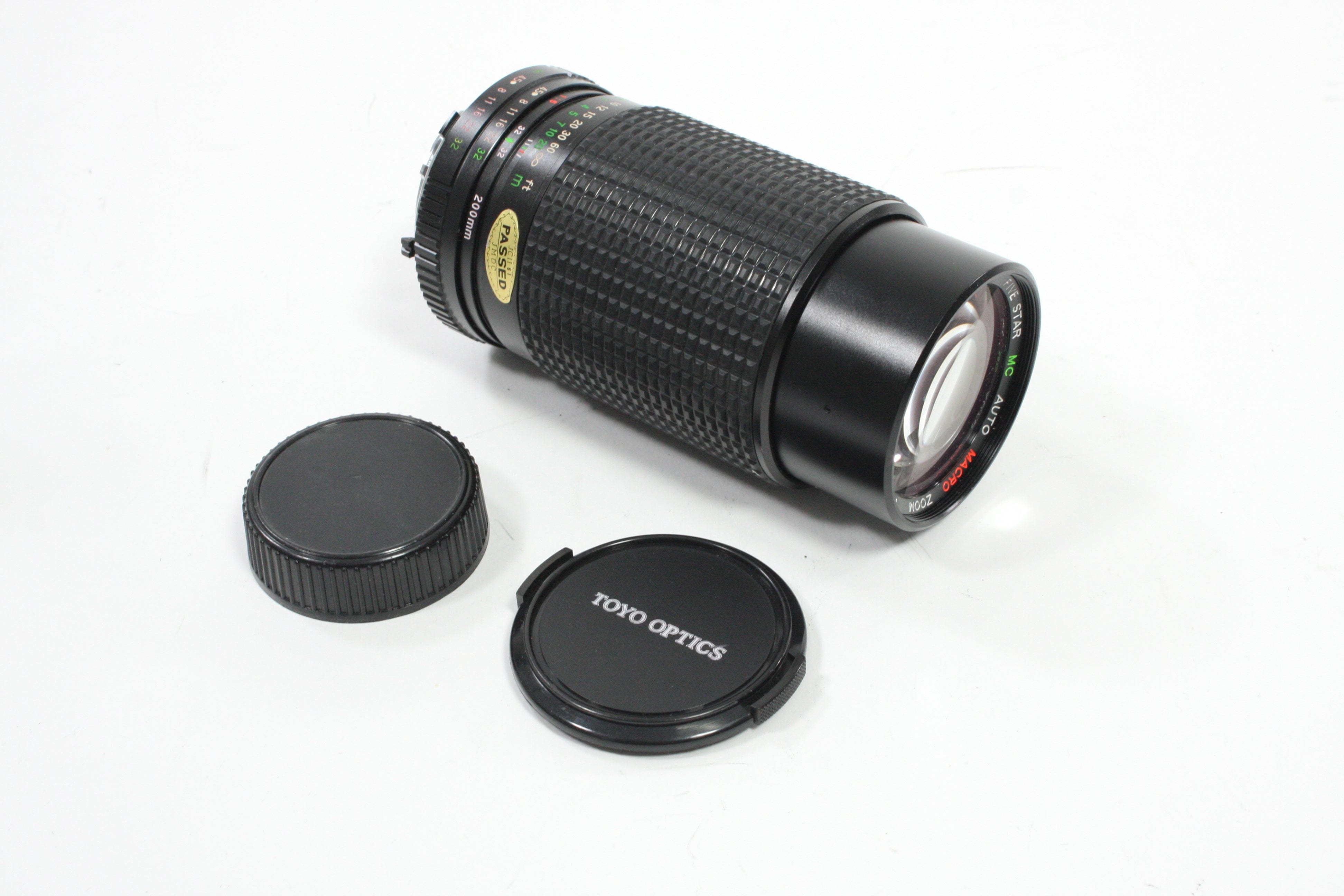 Five Star 75-200mm f/4.5 Lens for Minolta MD Mount