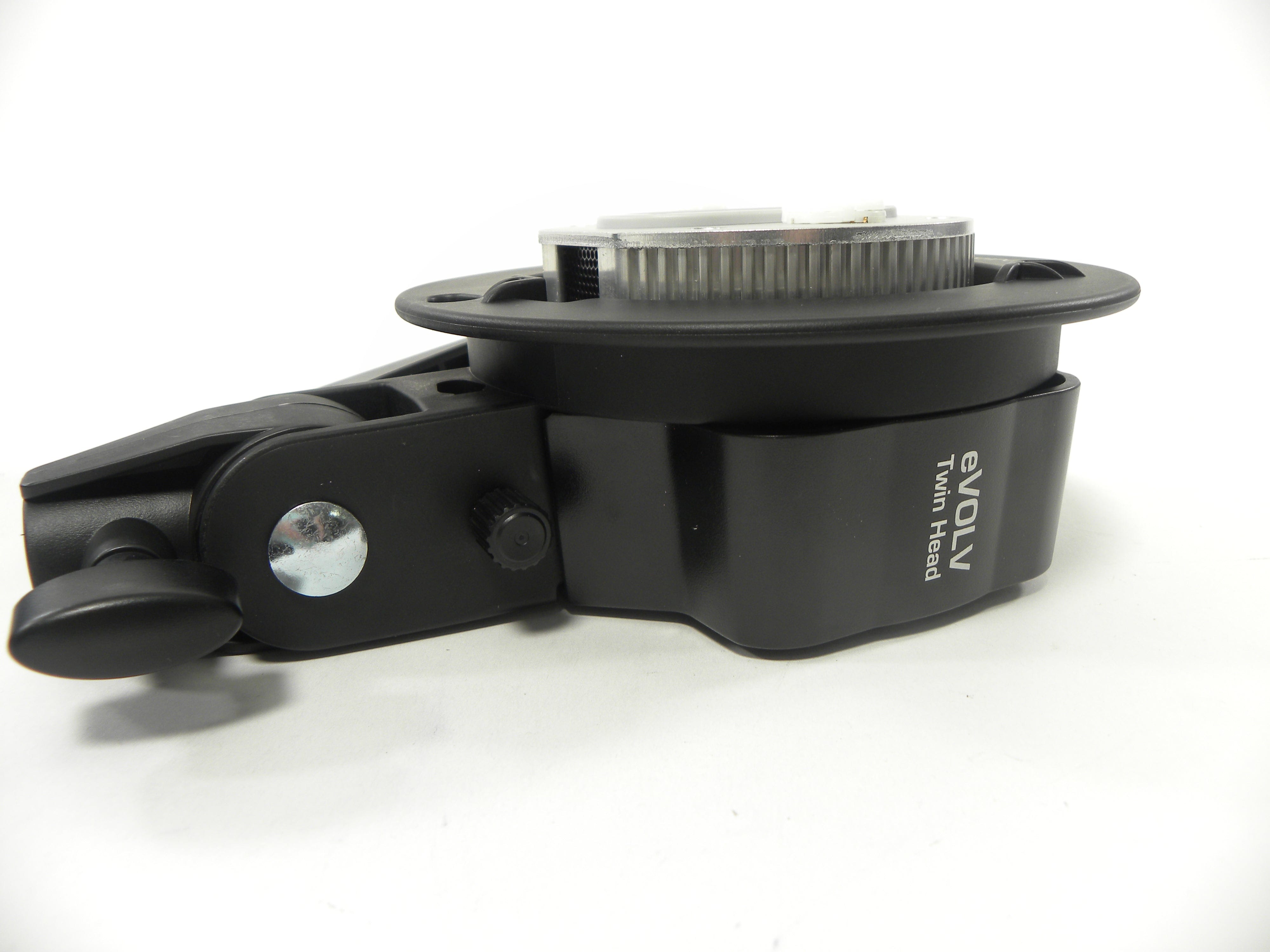 Flashpoint Evolv Twin Head Bowens Mount