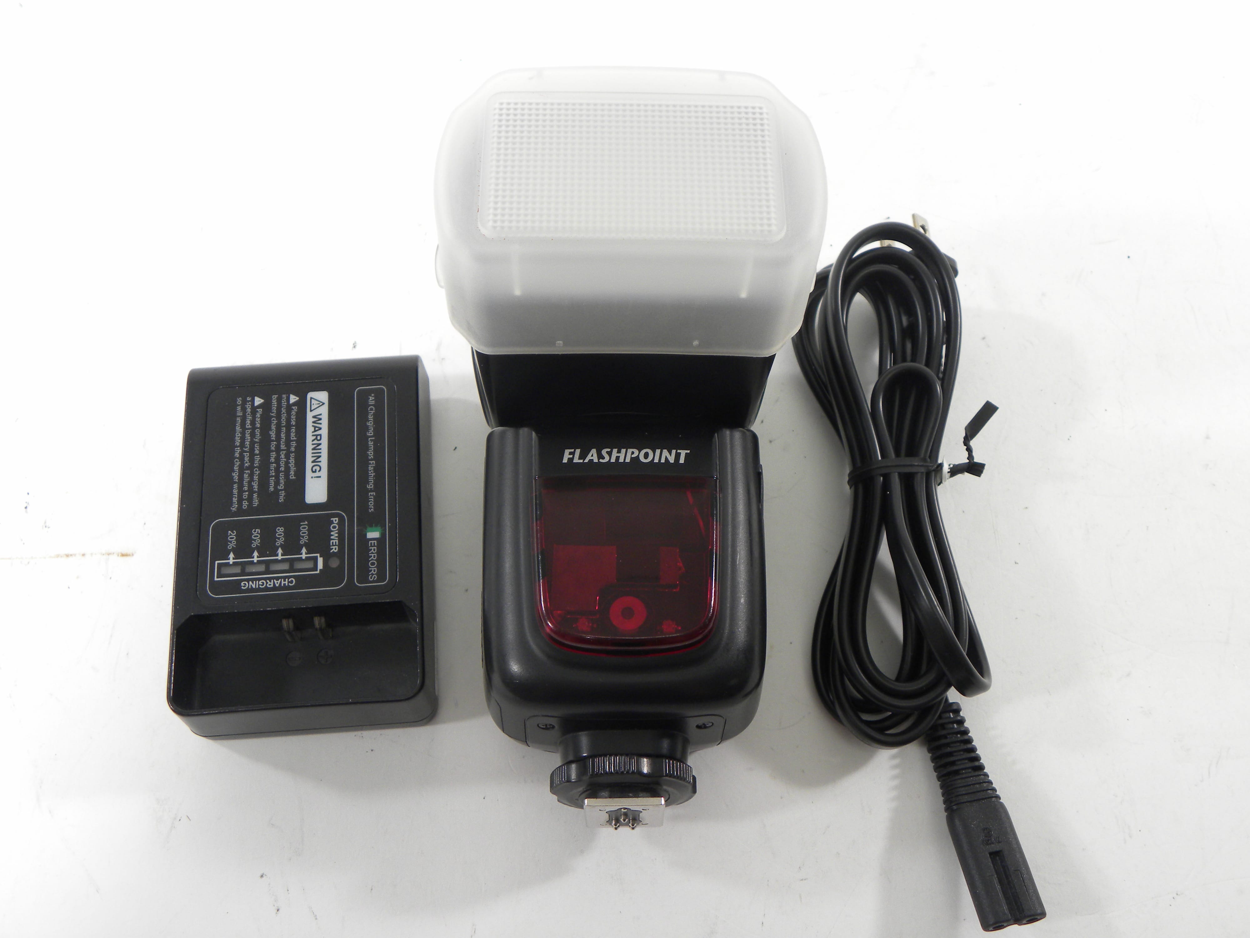 Flashpoint Zoom Shoe Mount Flash for Canon