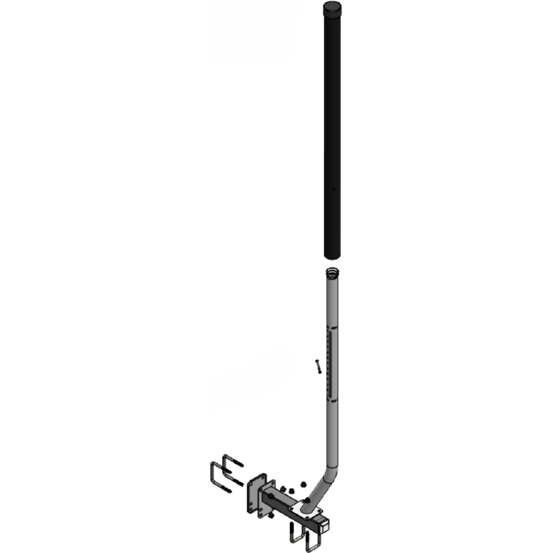 Tie Down Engineering 86576 Floating Guide Post, White