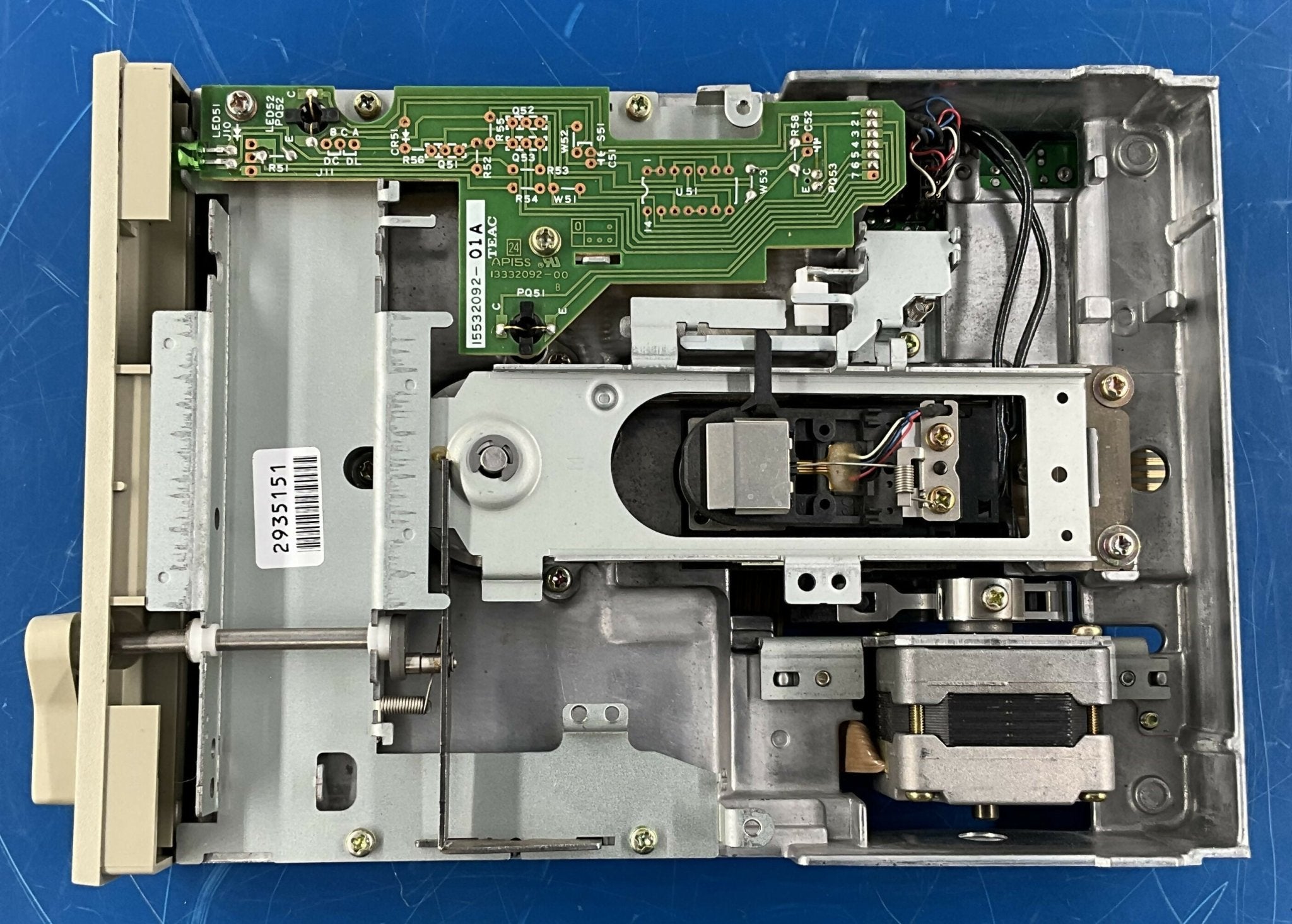 FLOPPY DISK DRIVE 5 1/4/1.2MB (2220086/46-275298P1 GE